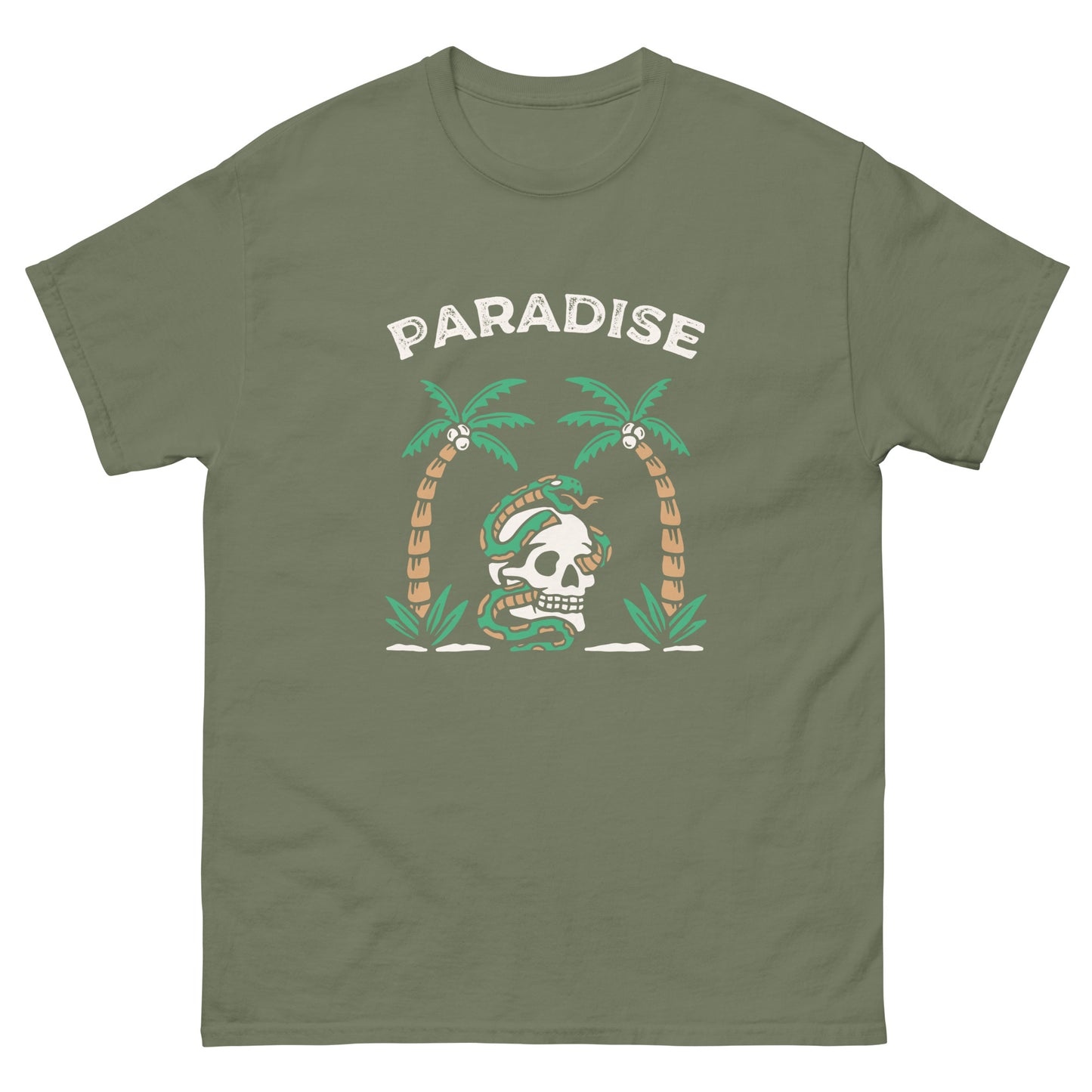 Paradise Unisex classic tee