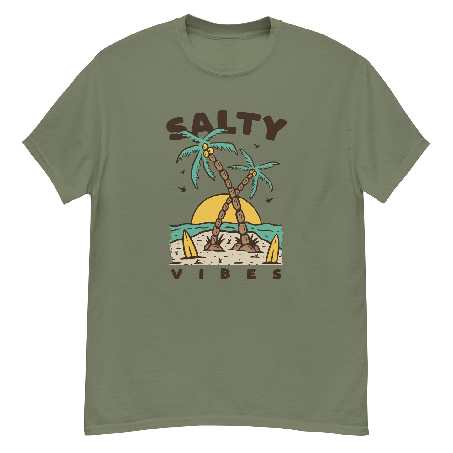 Salty Vibes Unisex classic tee