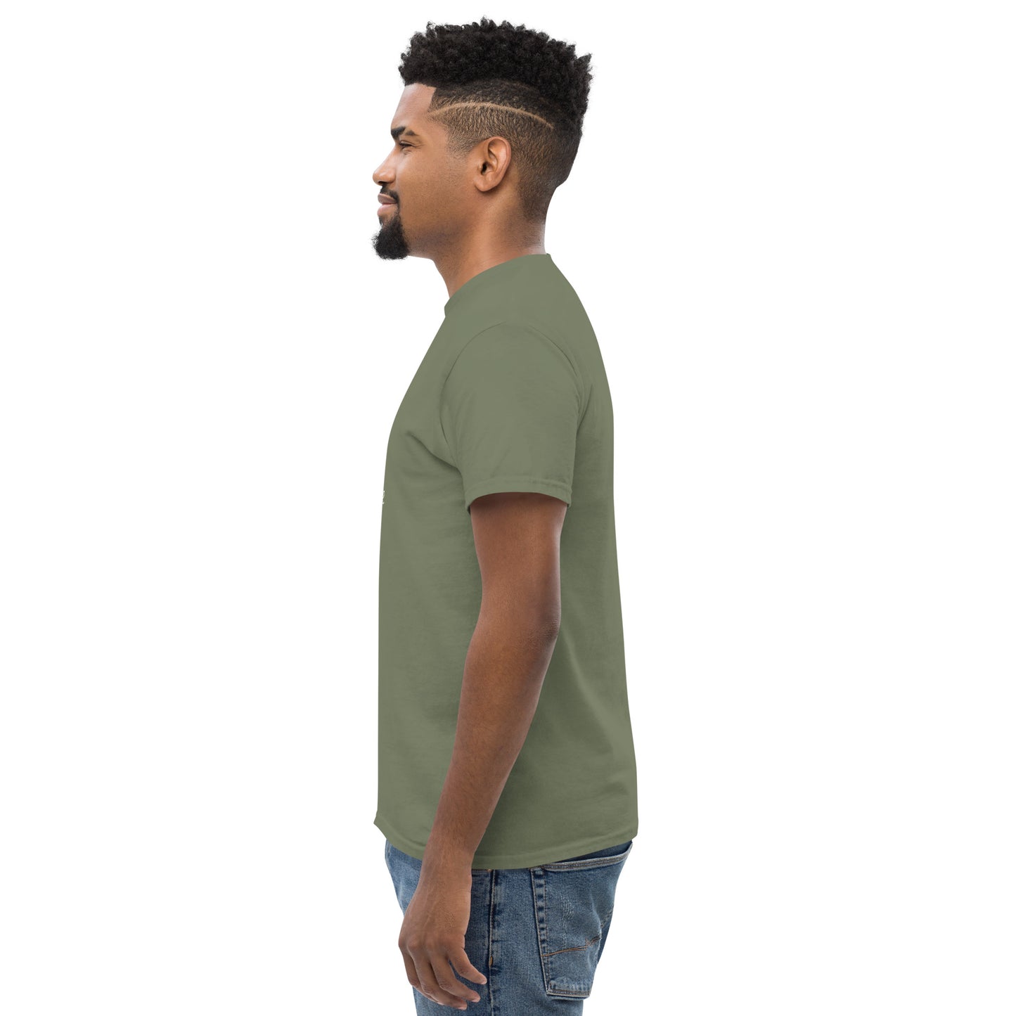 Happy face Unisex classic tee