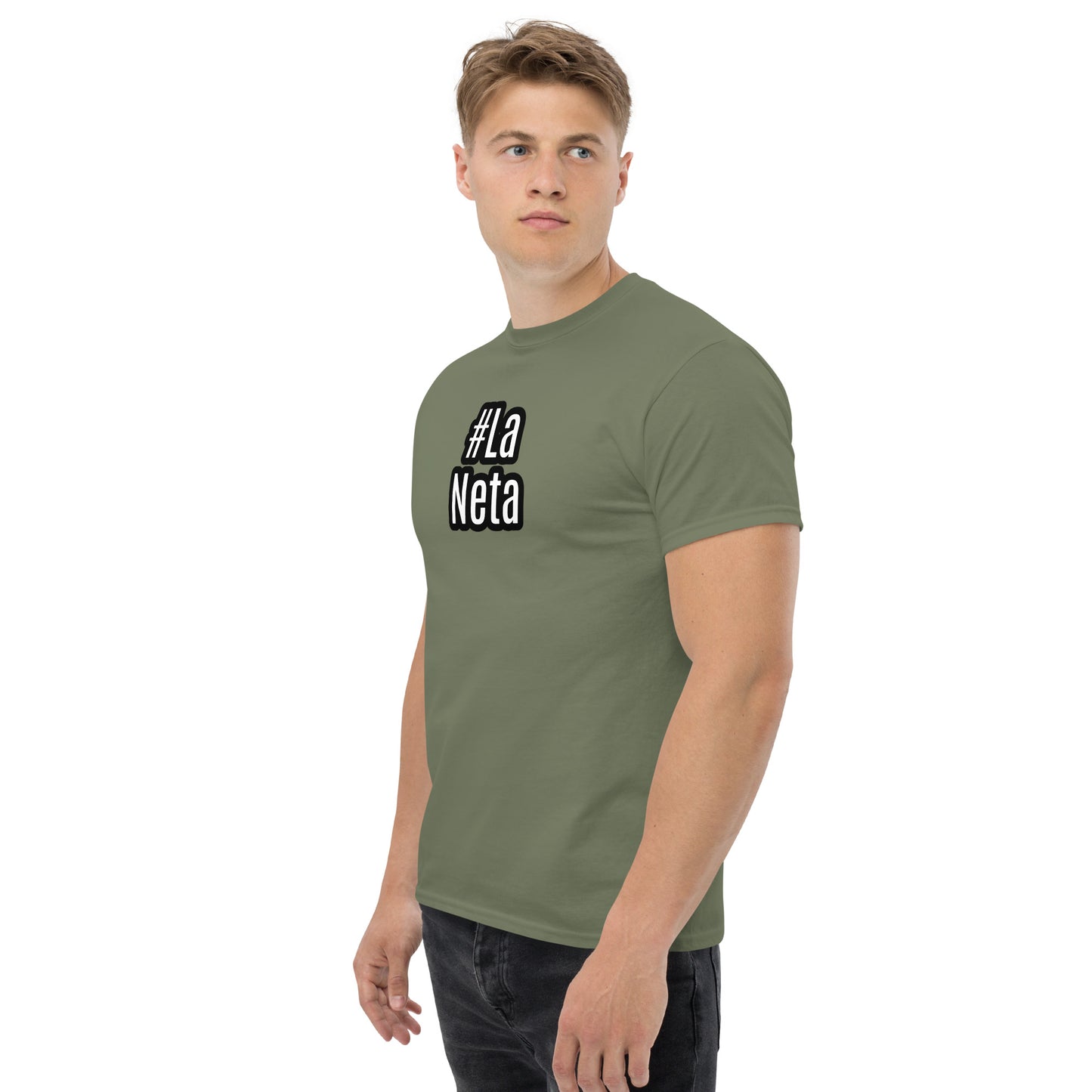 #La Neta Unisex classic tee