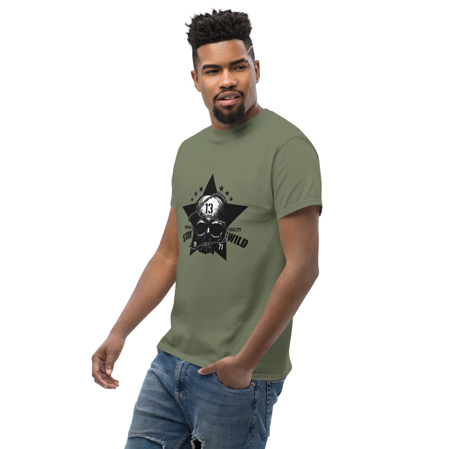 Stay Wild Unisex classic tee