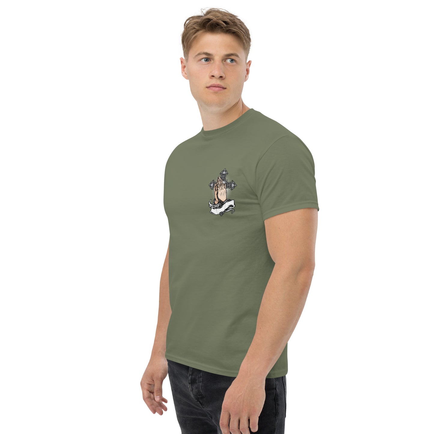 Pray Unisex classic tee