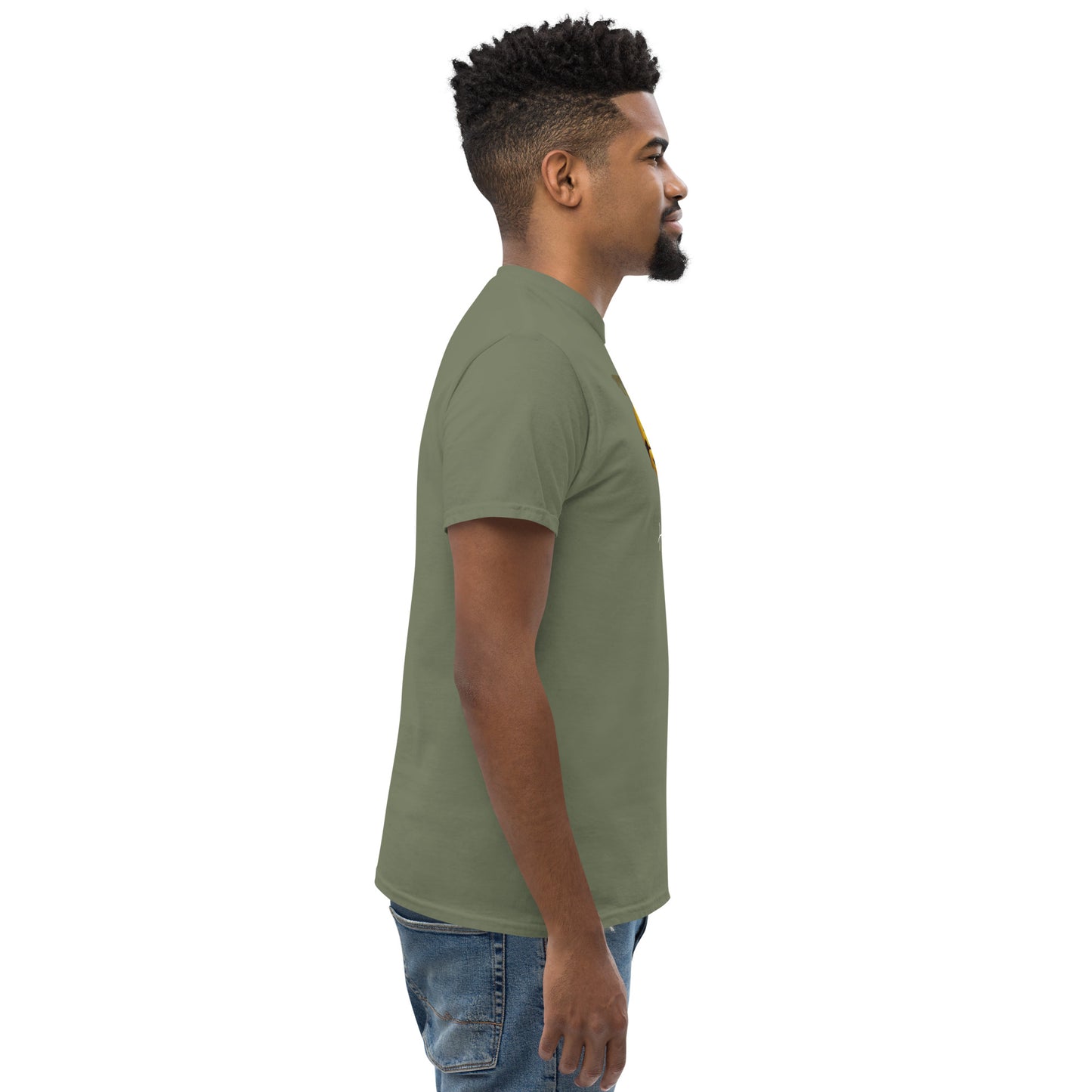 Happy face Unisex classic tee