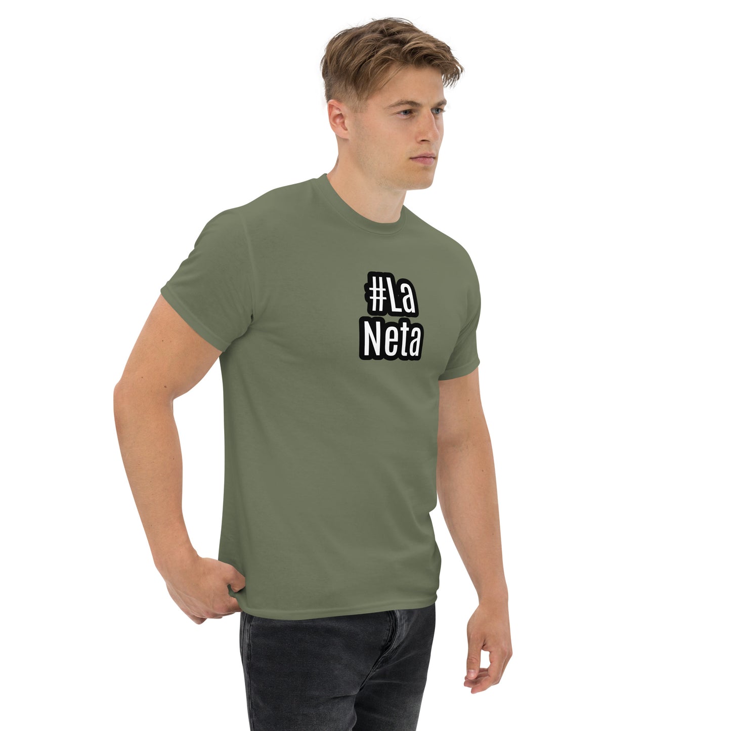 #La Neta Unisex classic tee