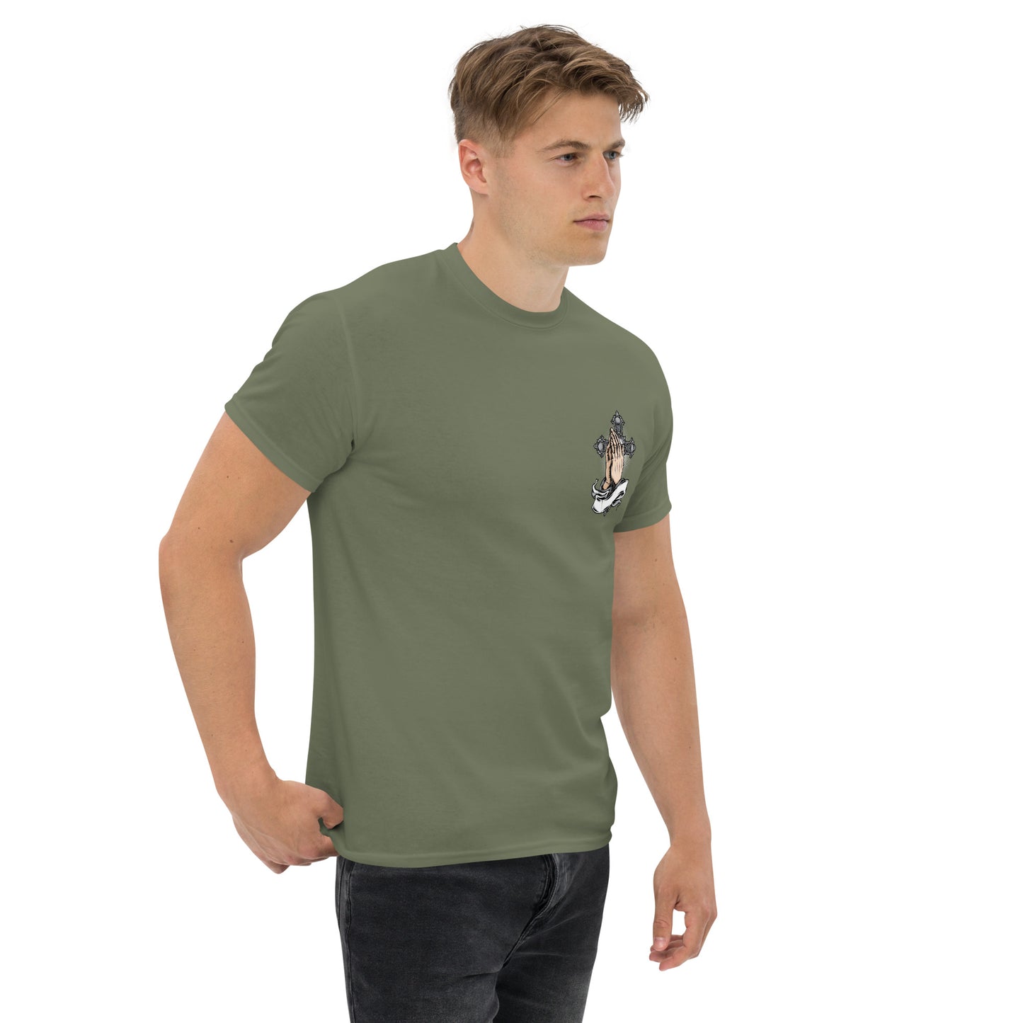 Pray Unisex classic tee