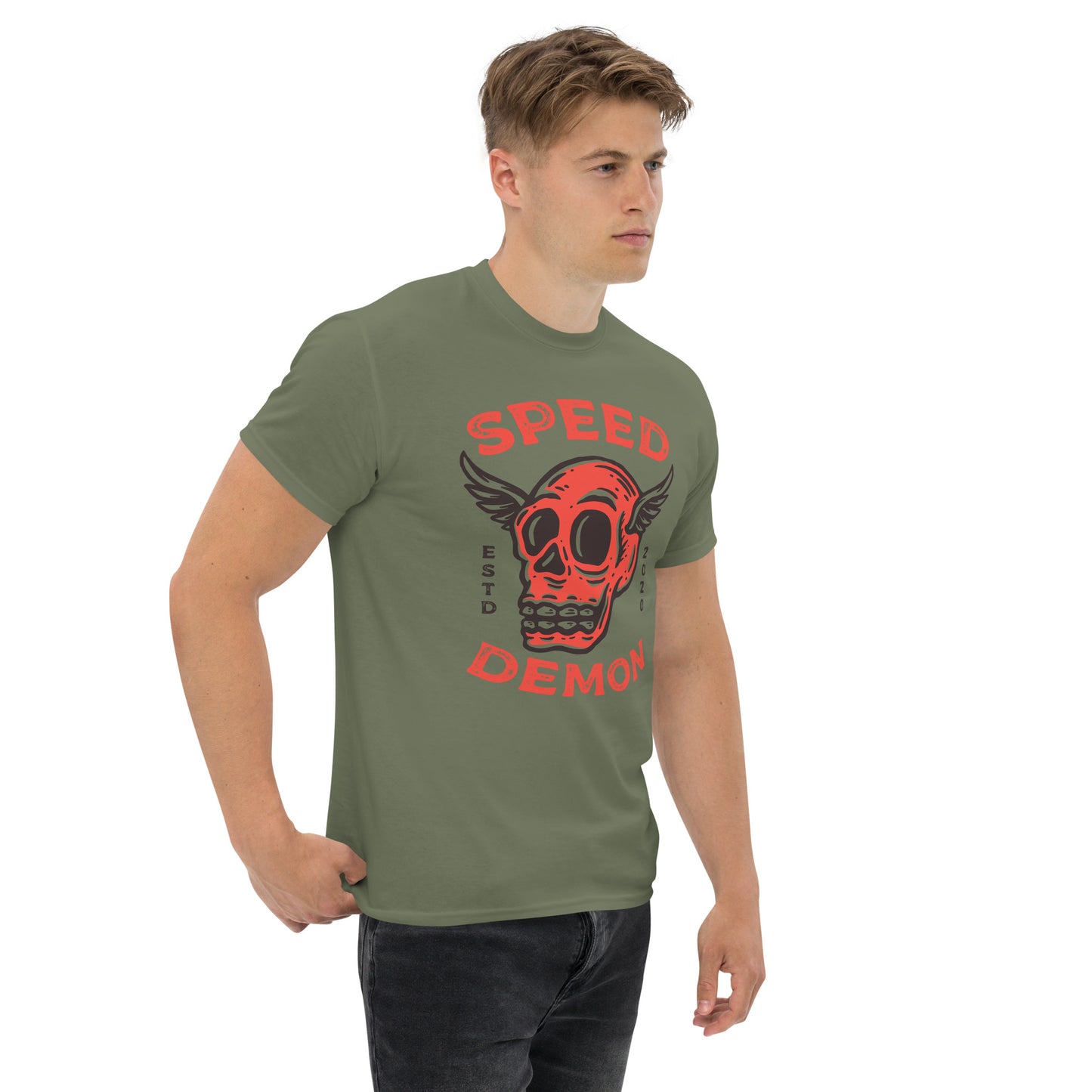 Speed demon Unisex classic tee