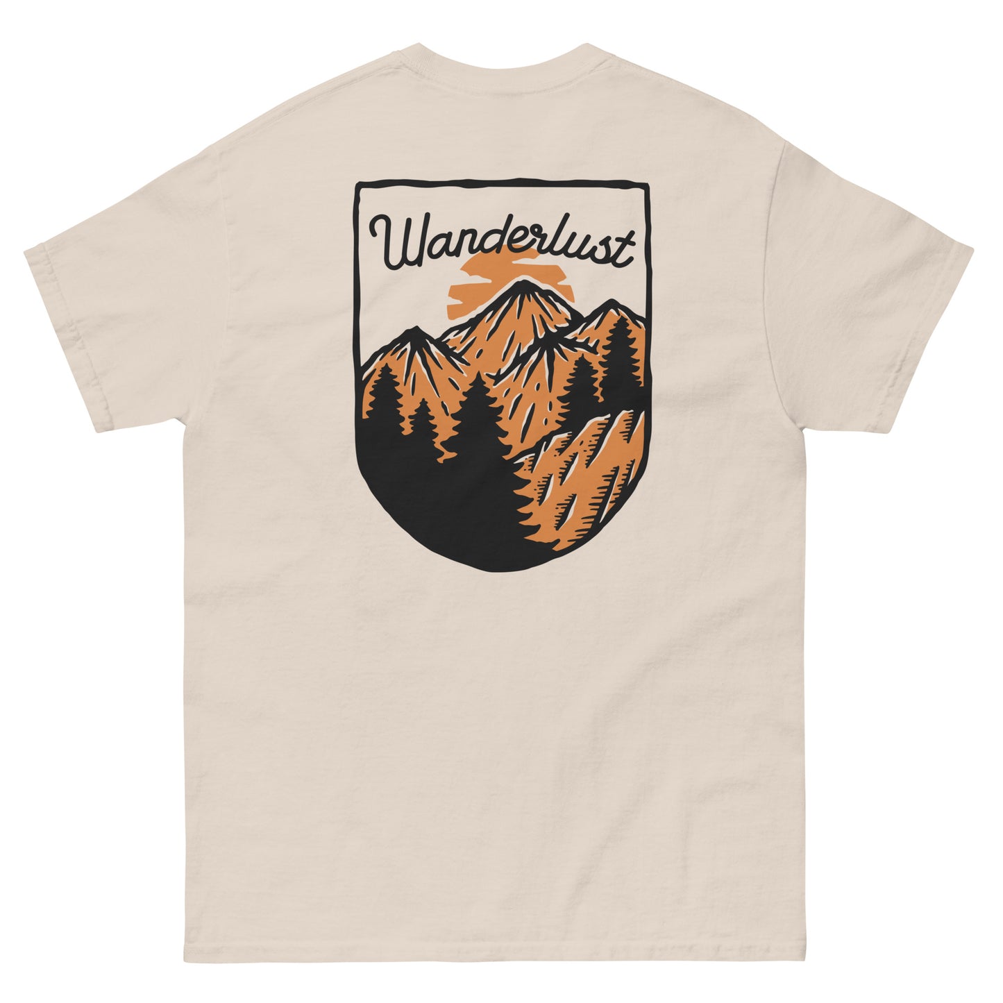 Wanderlust Unisex classic tee
