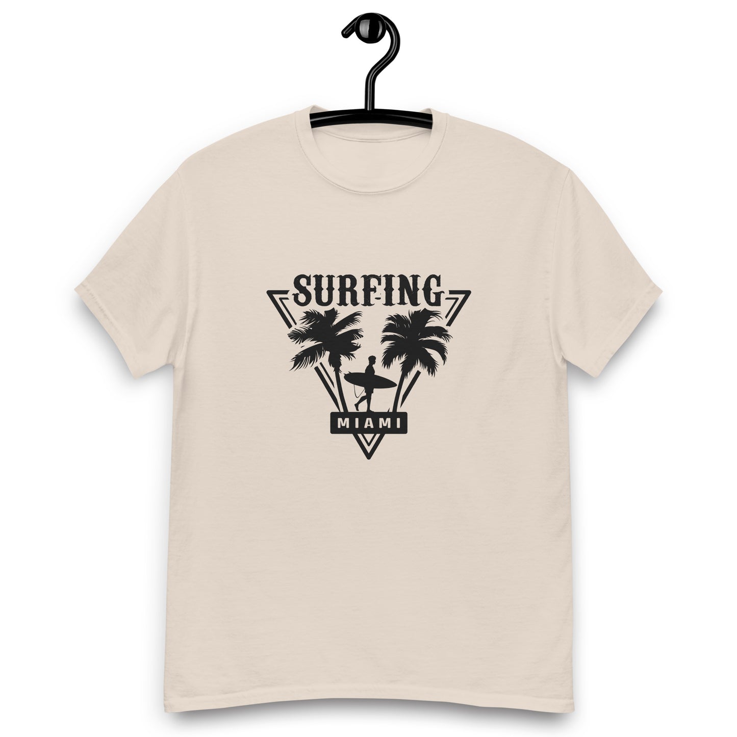 Surfing Miami Unisex classic tee