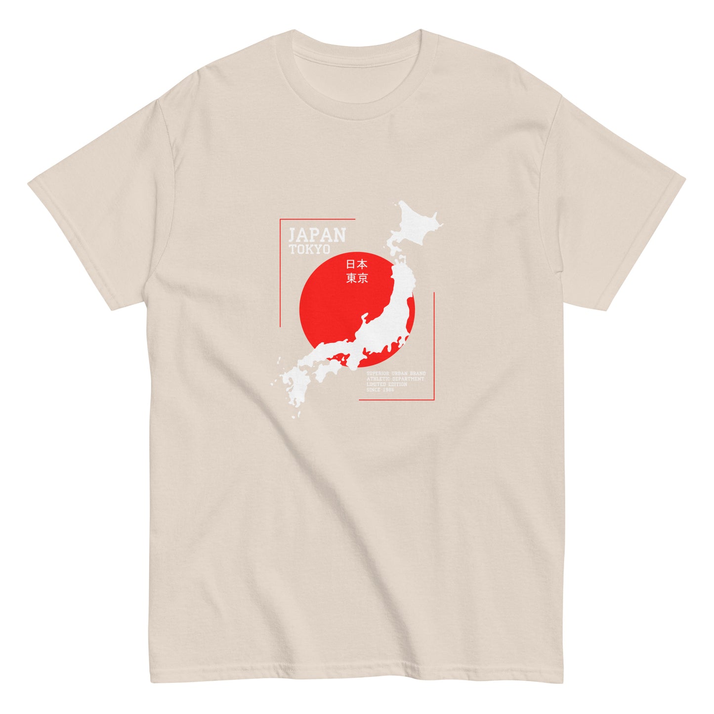 Japan Unisex classic tee