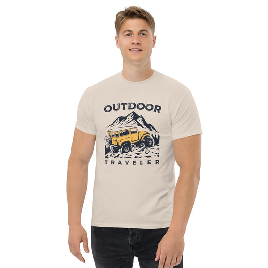 Outdoor traveler Unisex classic tee