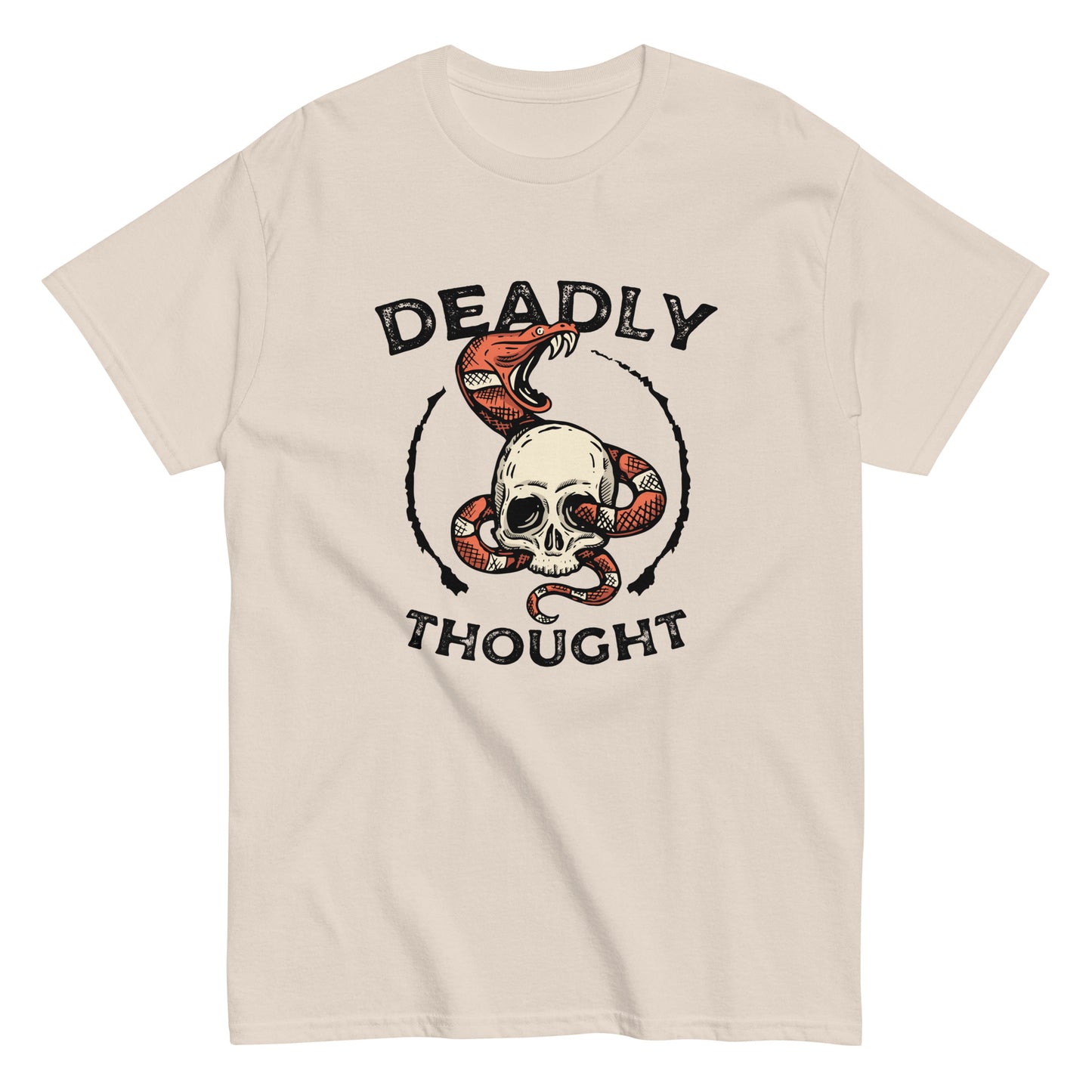 deadly thought Unisex classic tee