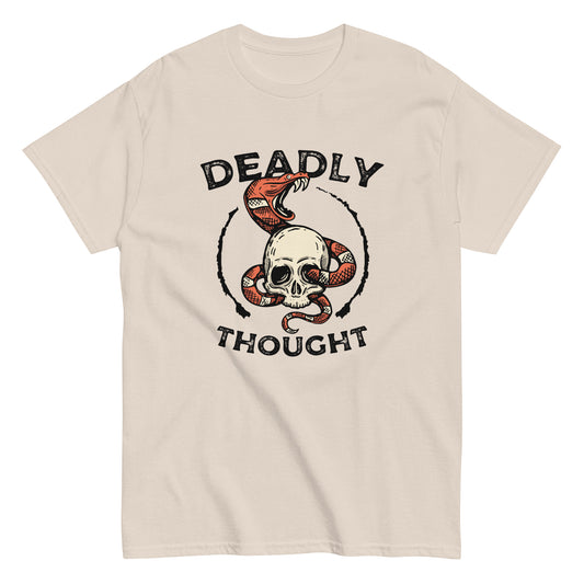 deadly thought Unisex classic tee