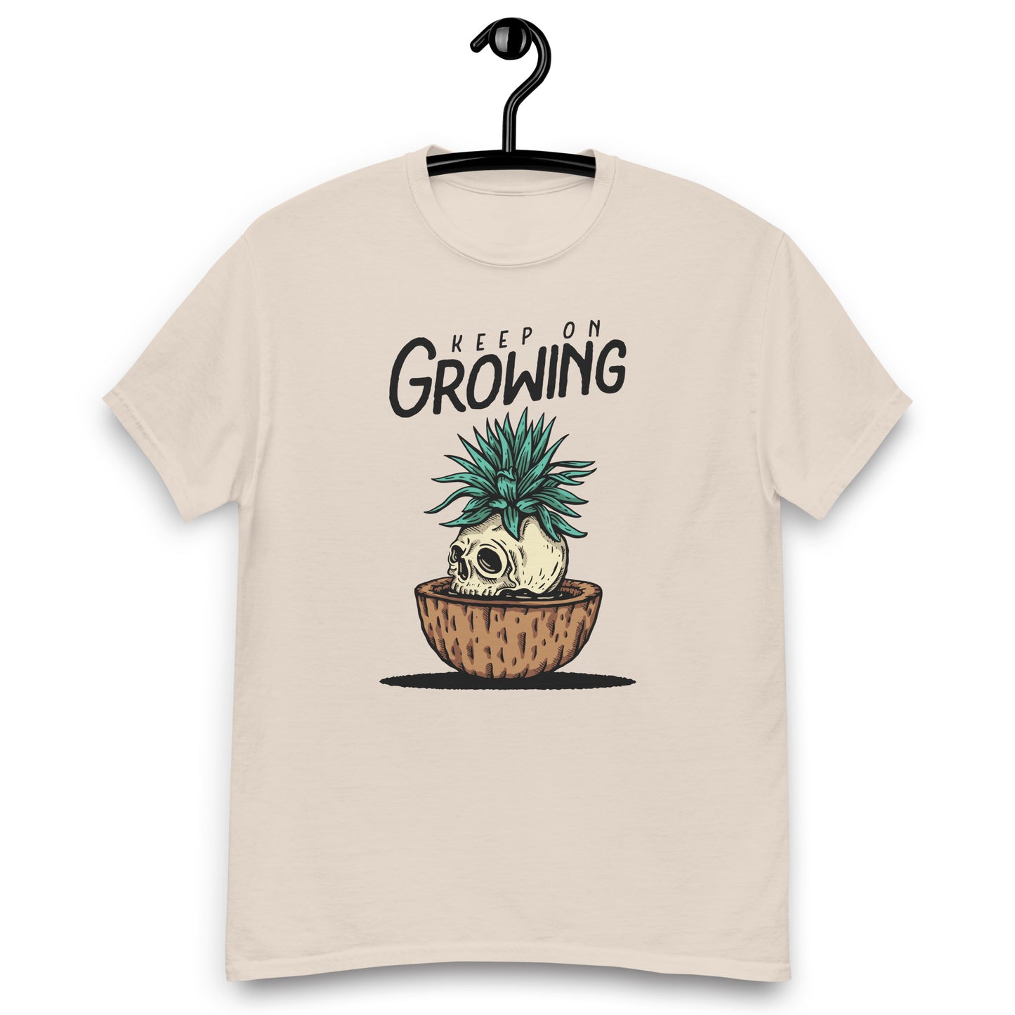 Keep on growing Unisex classic tee