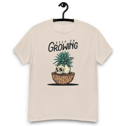 Keep on growing Unisex classic tee