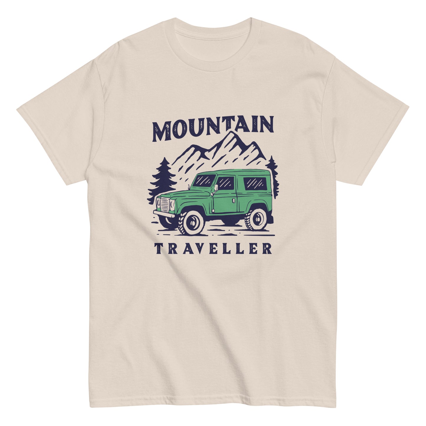 Mountain traveller Unisex classic tee