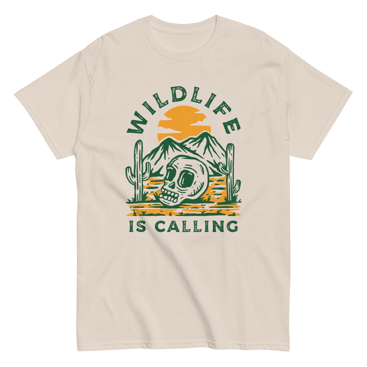 Wildlife is calling Unisex classic tee