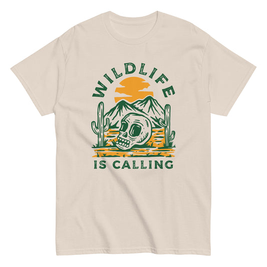 Wildlife is calling Unisex classic tee