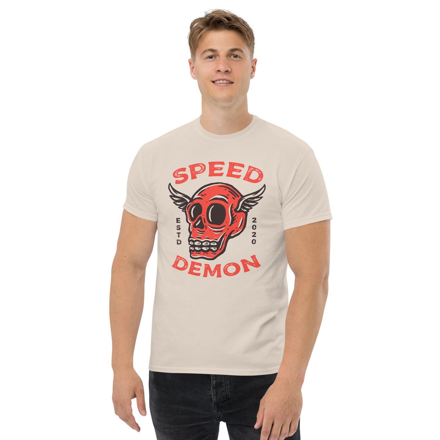 Speed demon Unisex classic tee