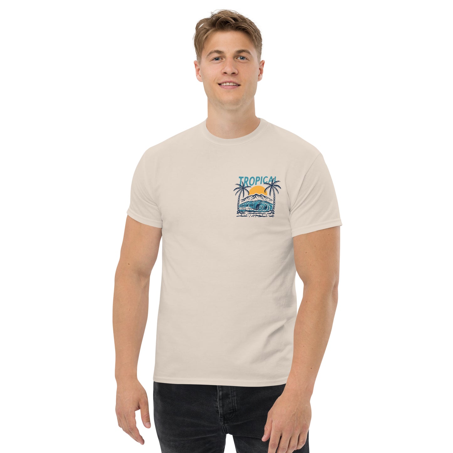 Tropical Unisex classic tee