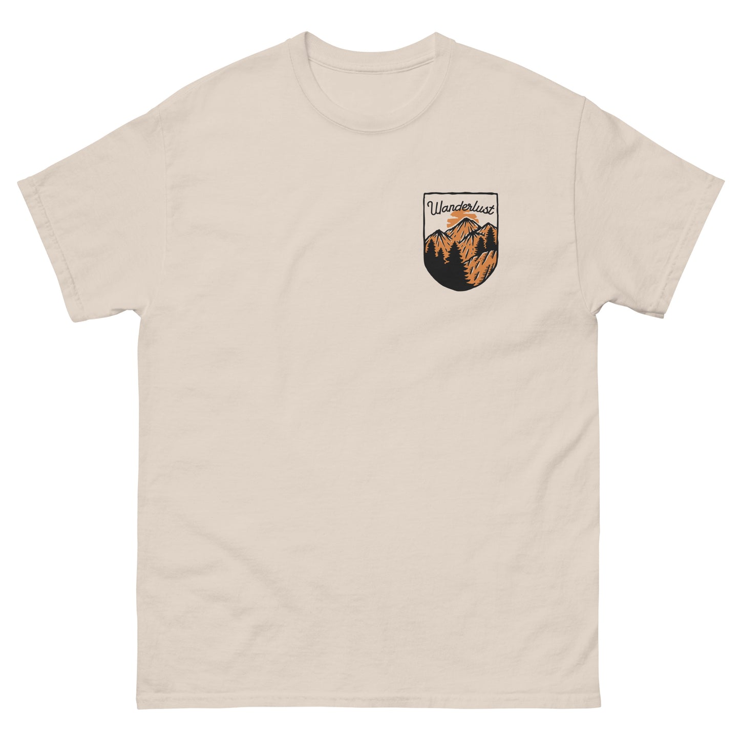 Wanderlust Unisex classic tee