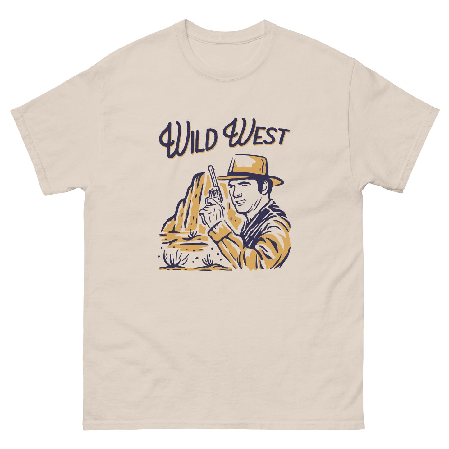 Wild West Unisex classic tee