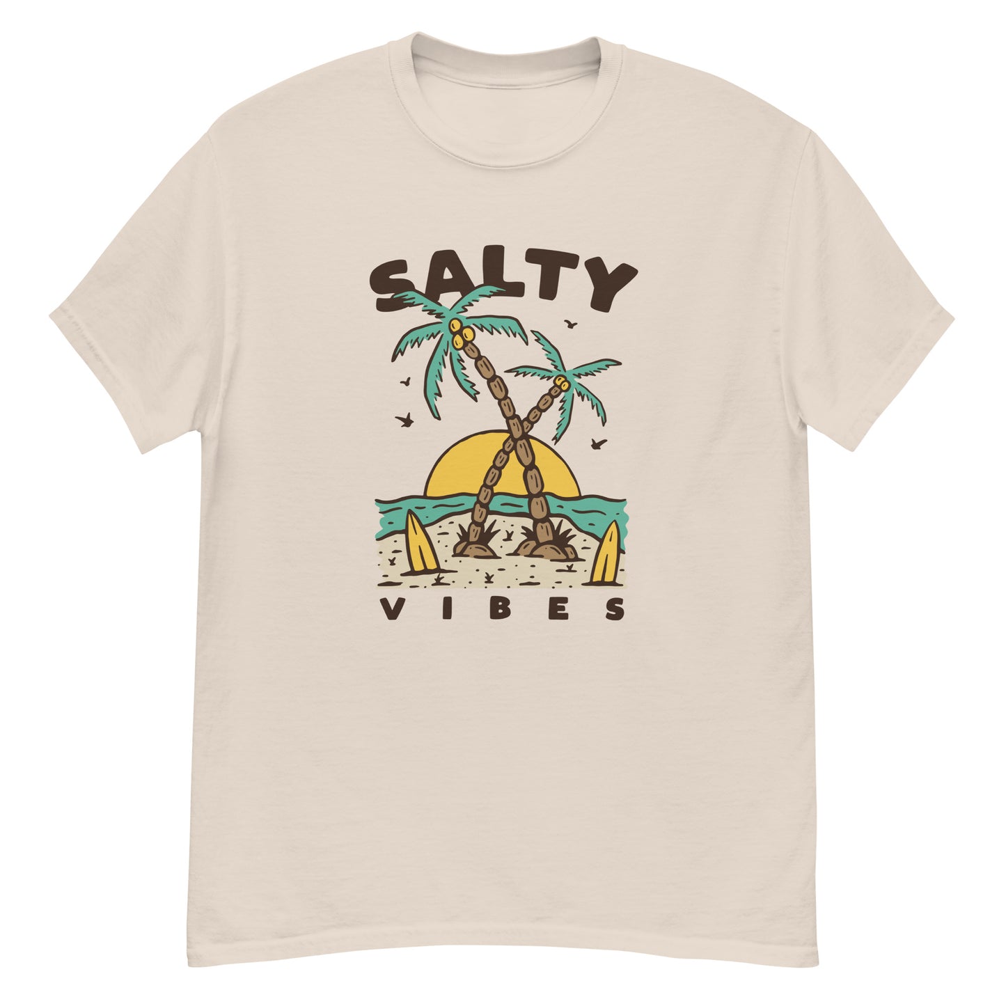 Salty Vibes Unisex classic tee