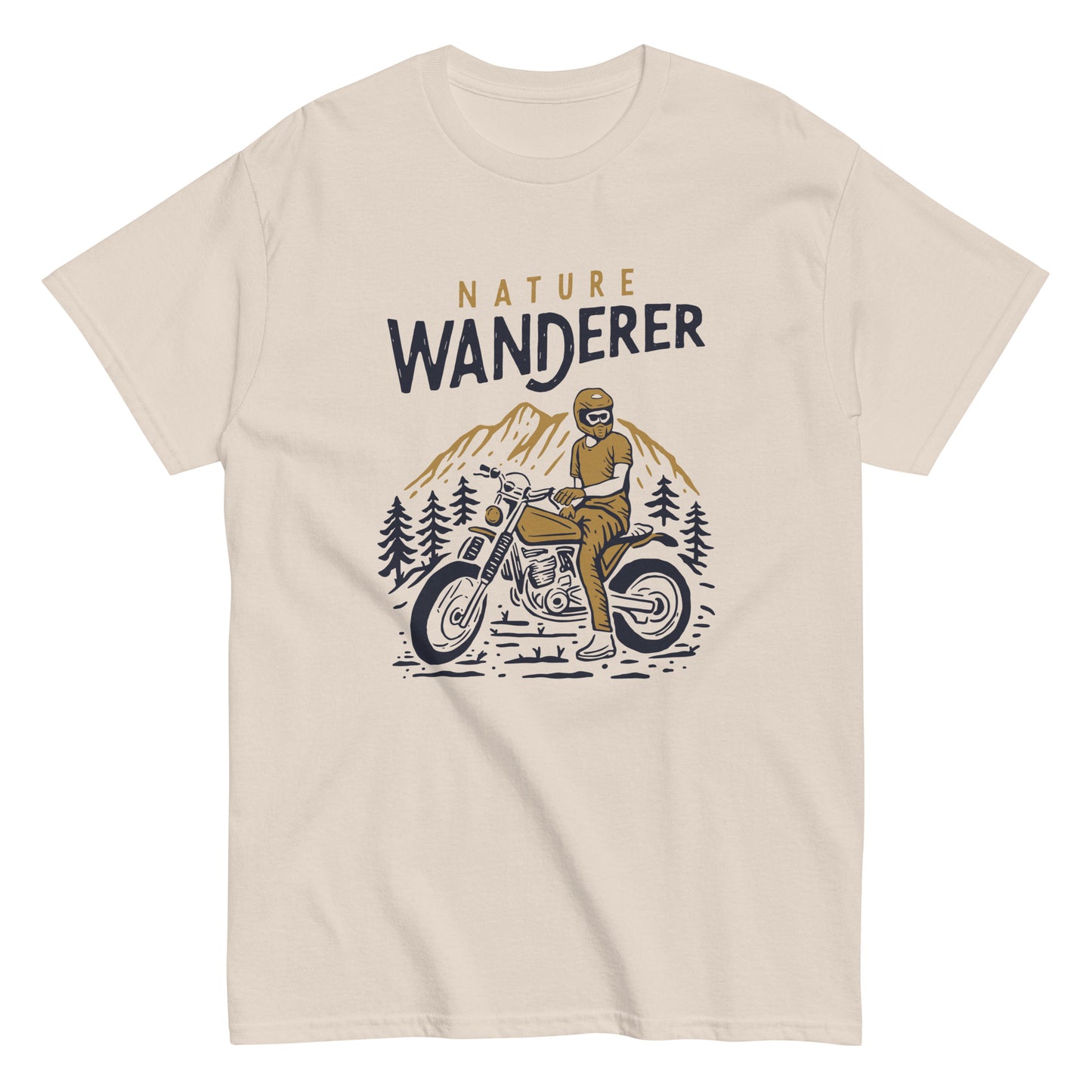 Nature Wanderer Unisex classic tee