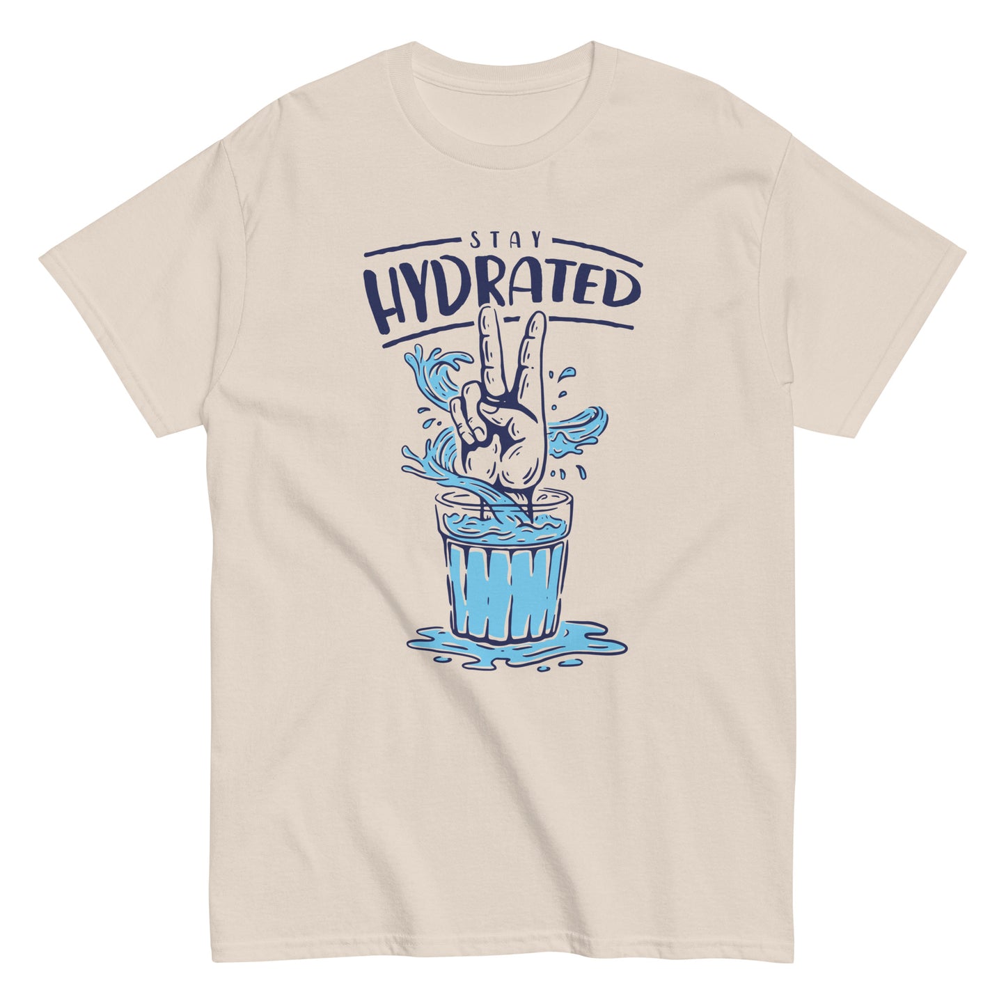 Stay hydrated Unisex classic tee