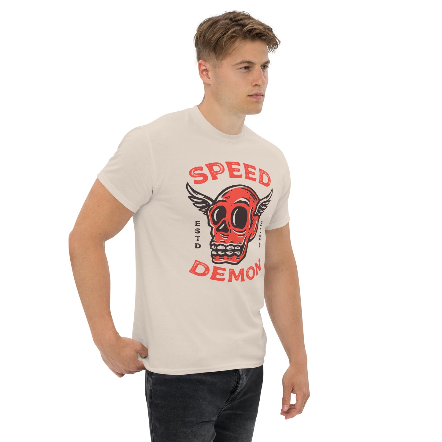 Speed demon Unisex classic tee