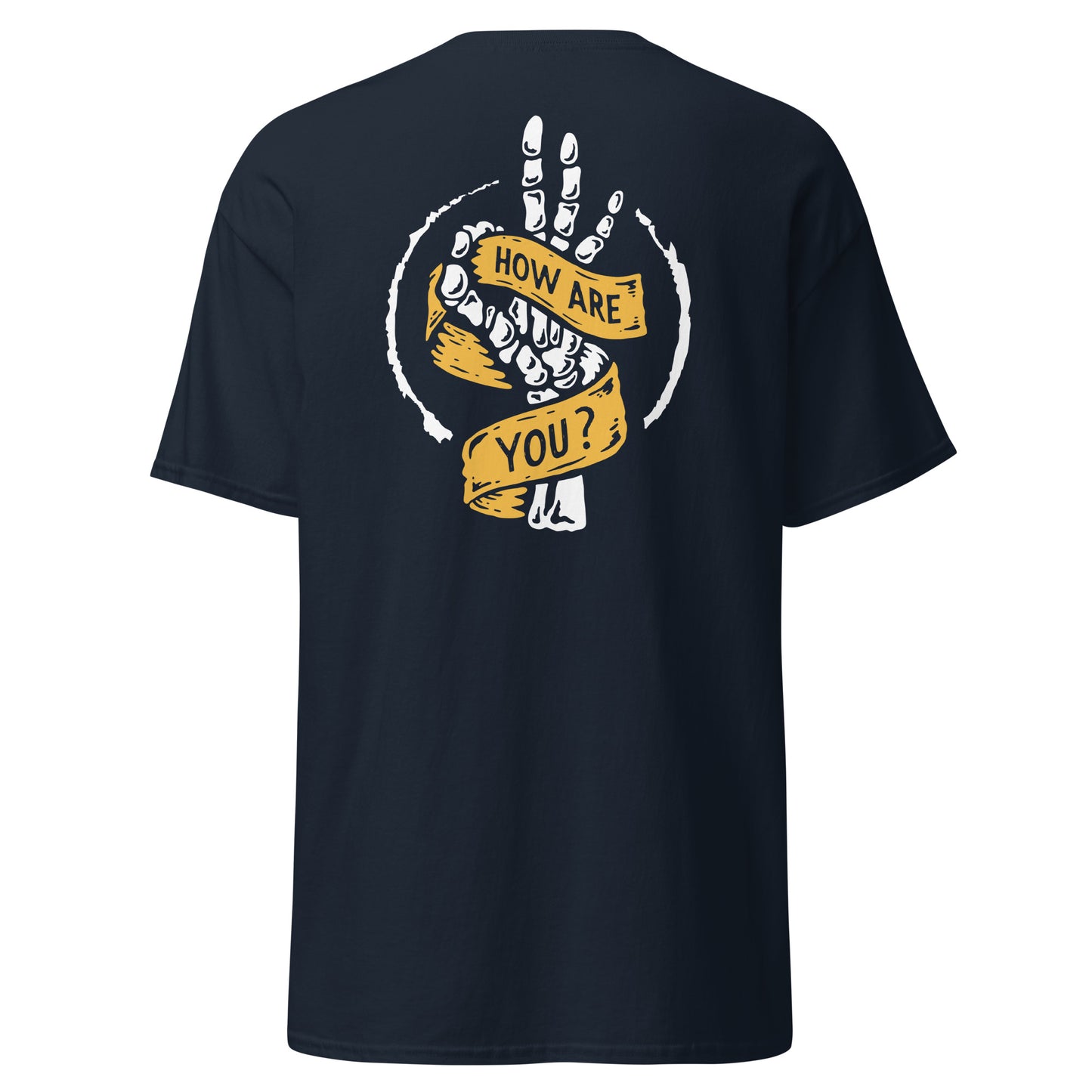 How are you Unisex classic tee