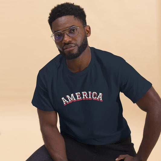 AMERICA Unisex classic tee