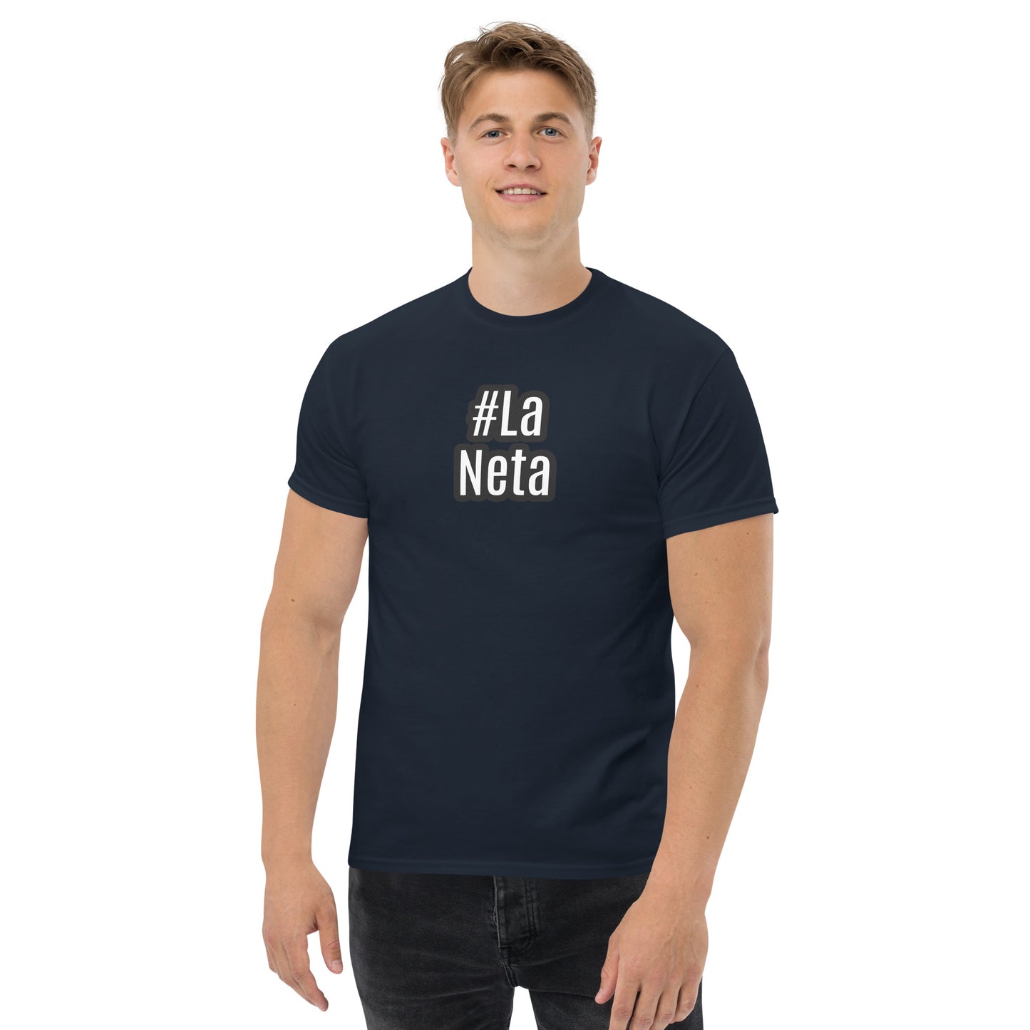 #La Neta Unisex classic tee