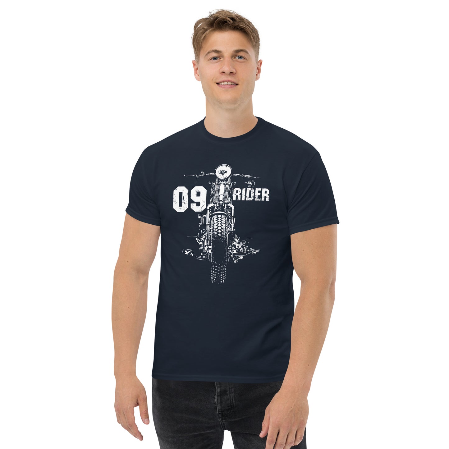 09 RIDER Unisex classic tee