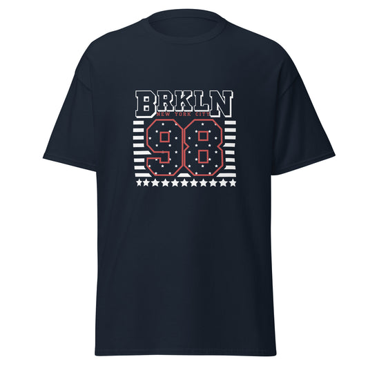 BRKLN 98 star Unisex classic tee