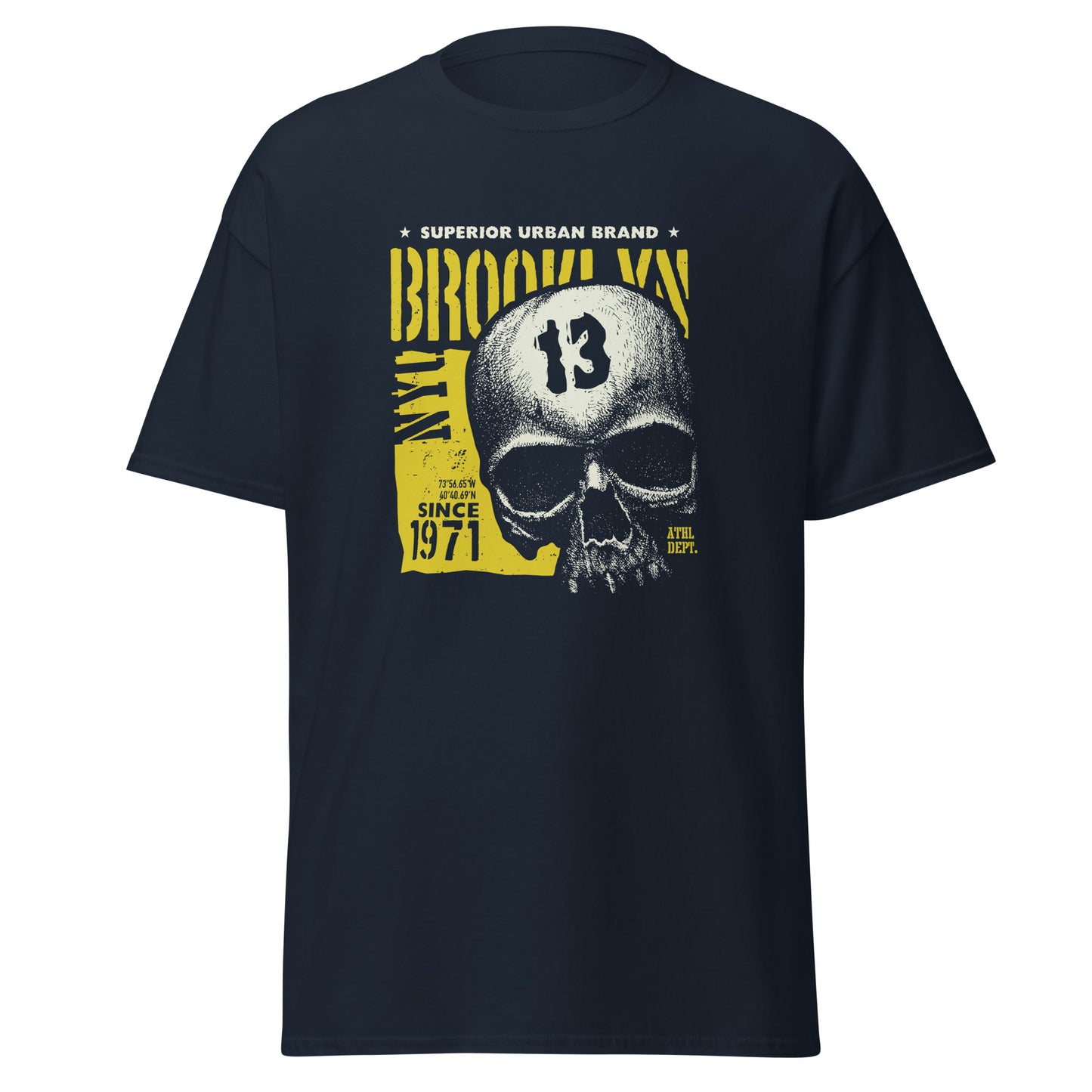 Brooklyn skull Unisex classic tee
