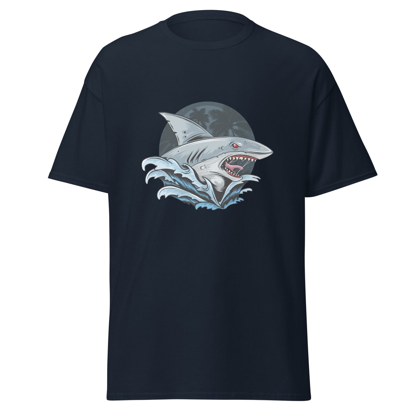 Shark Unisex classic tee