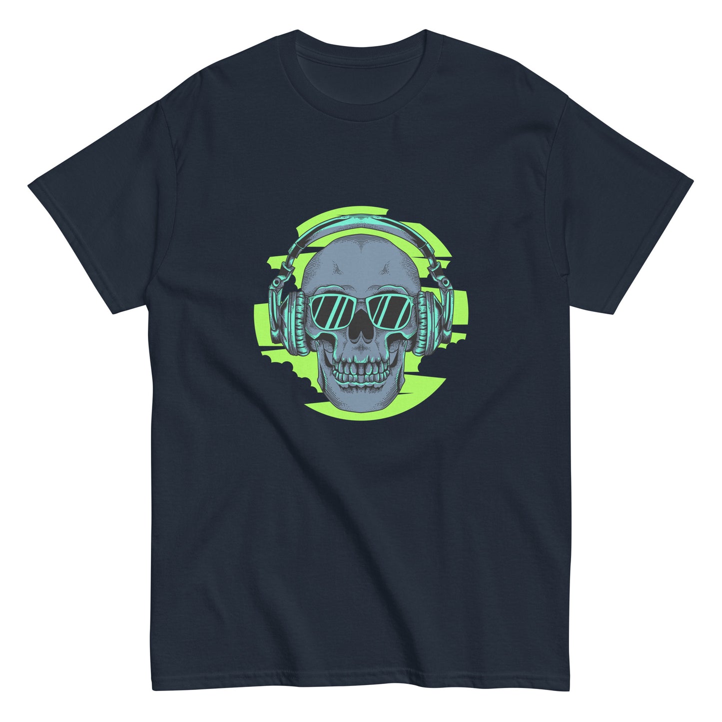 Neon Skull Unisex classic tee