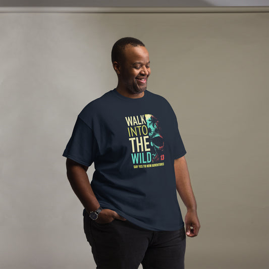 Walk into the wild Unisex classic tee