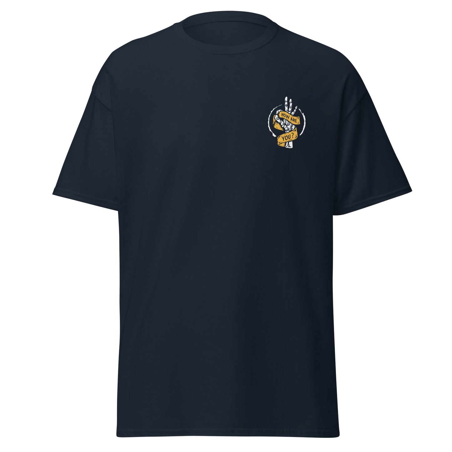 How are you Unisex classic tee