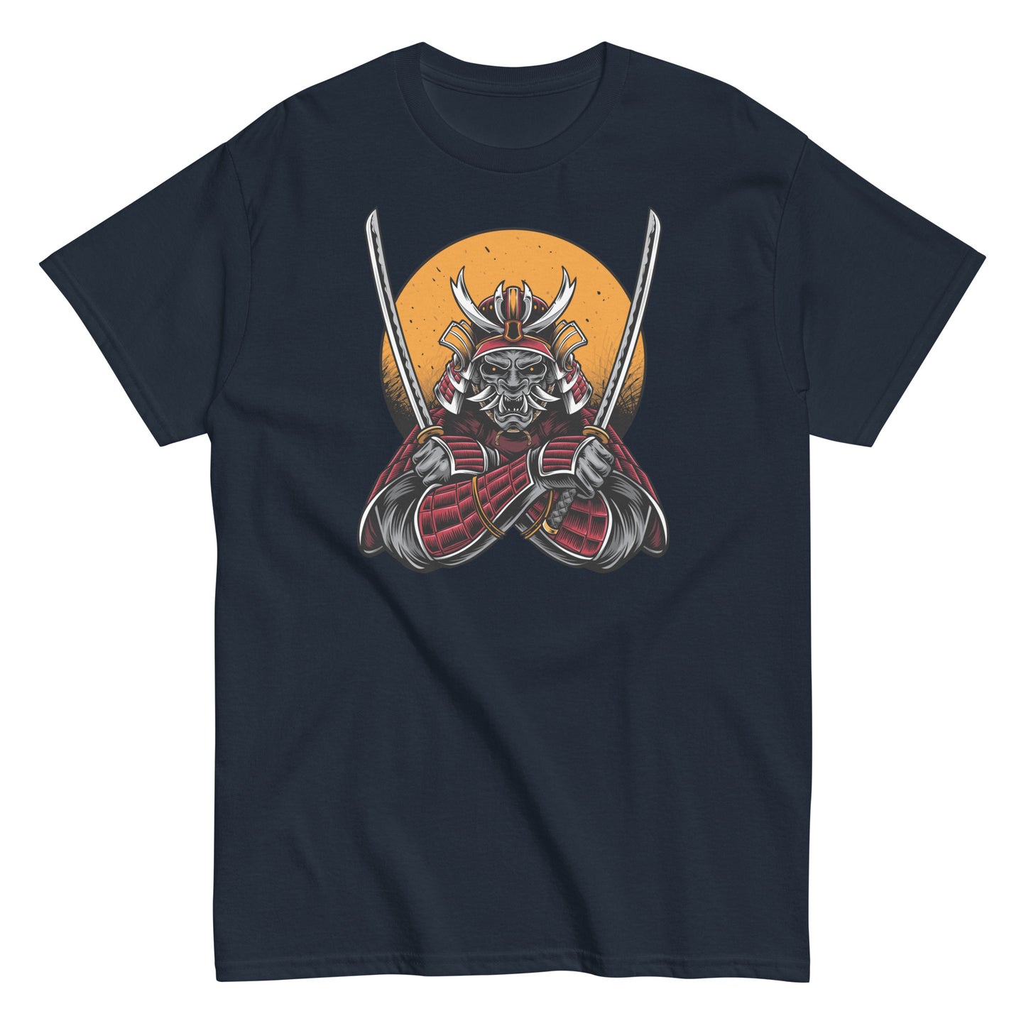 The Samurai Unisex classic tee