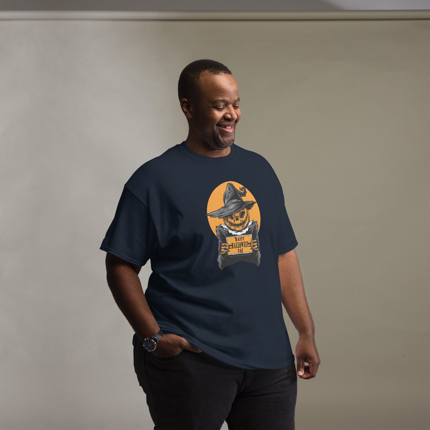 Happy Haloween's Day Unisex classic tee