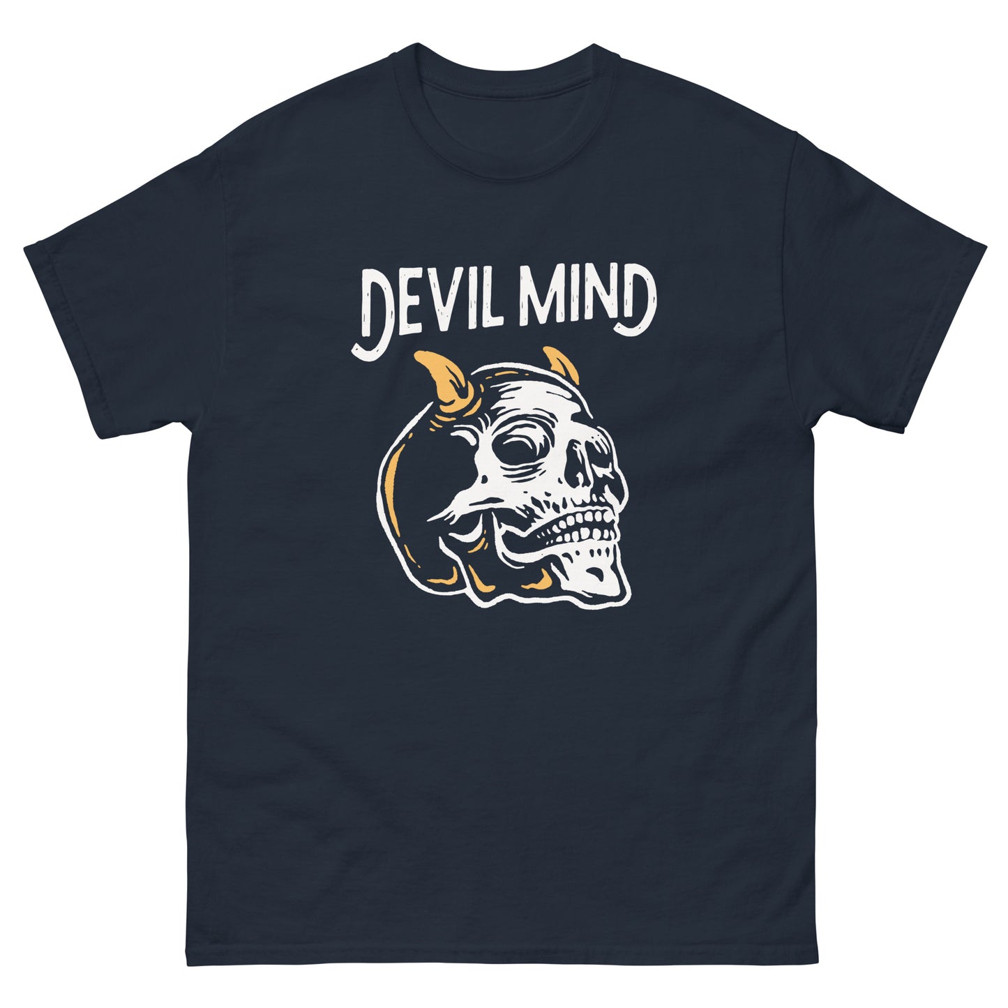 Devil mind Unisex classic tee