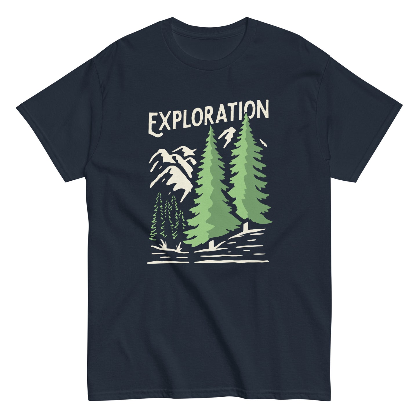 Exploration Unisex classic tee