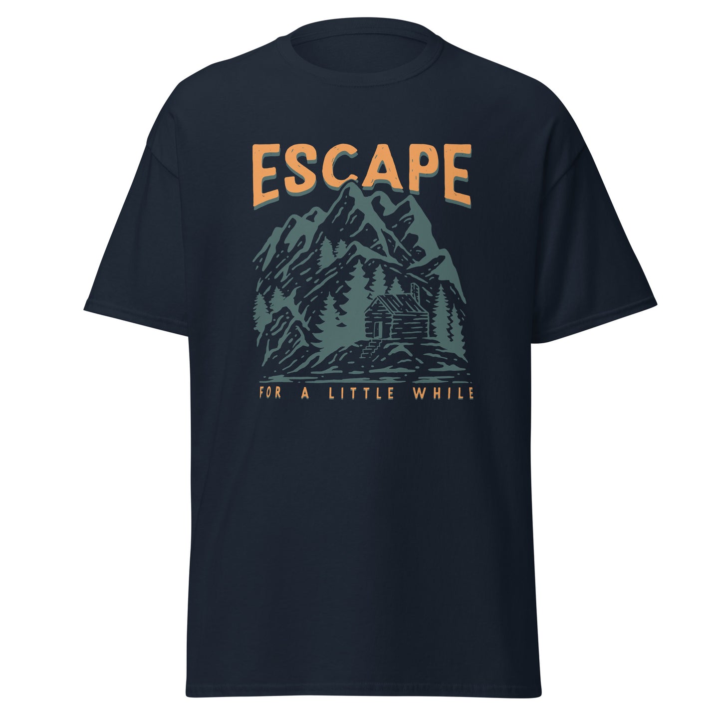 Escape for a little while Unisex classic tee