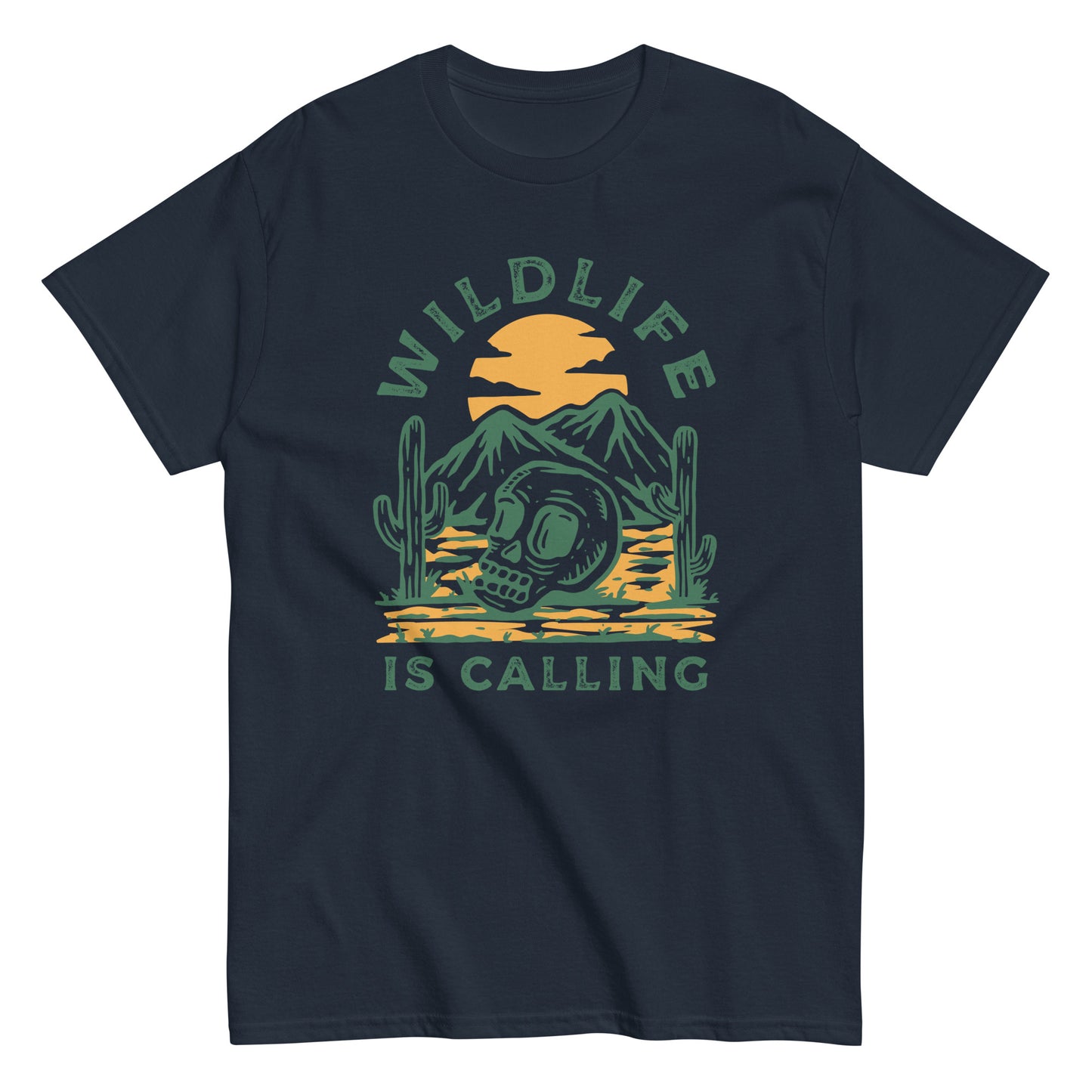 Wildlife is calling Unisex classic tee