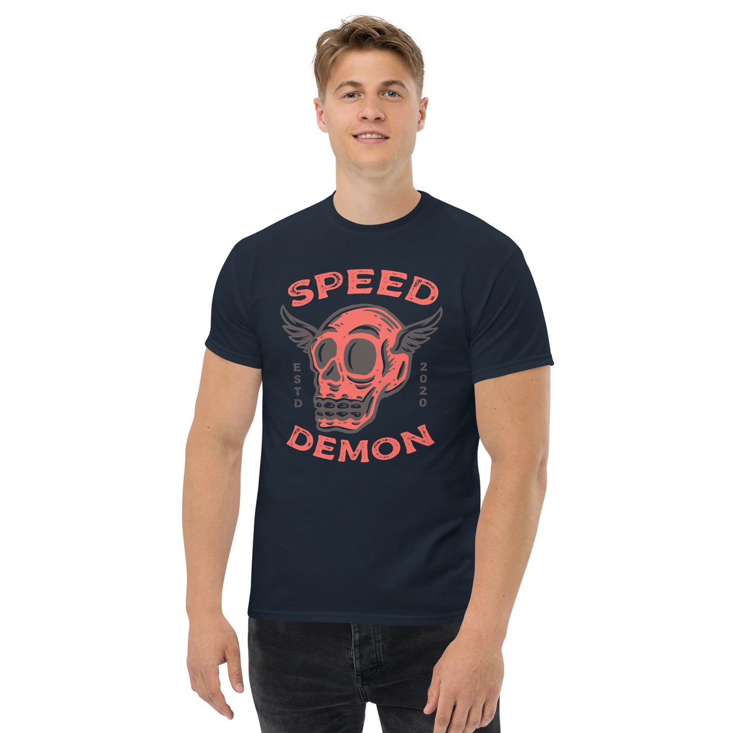 Speed demon Unisex classic tee