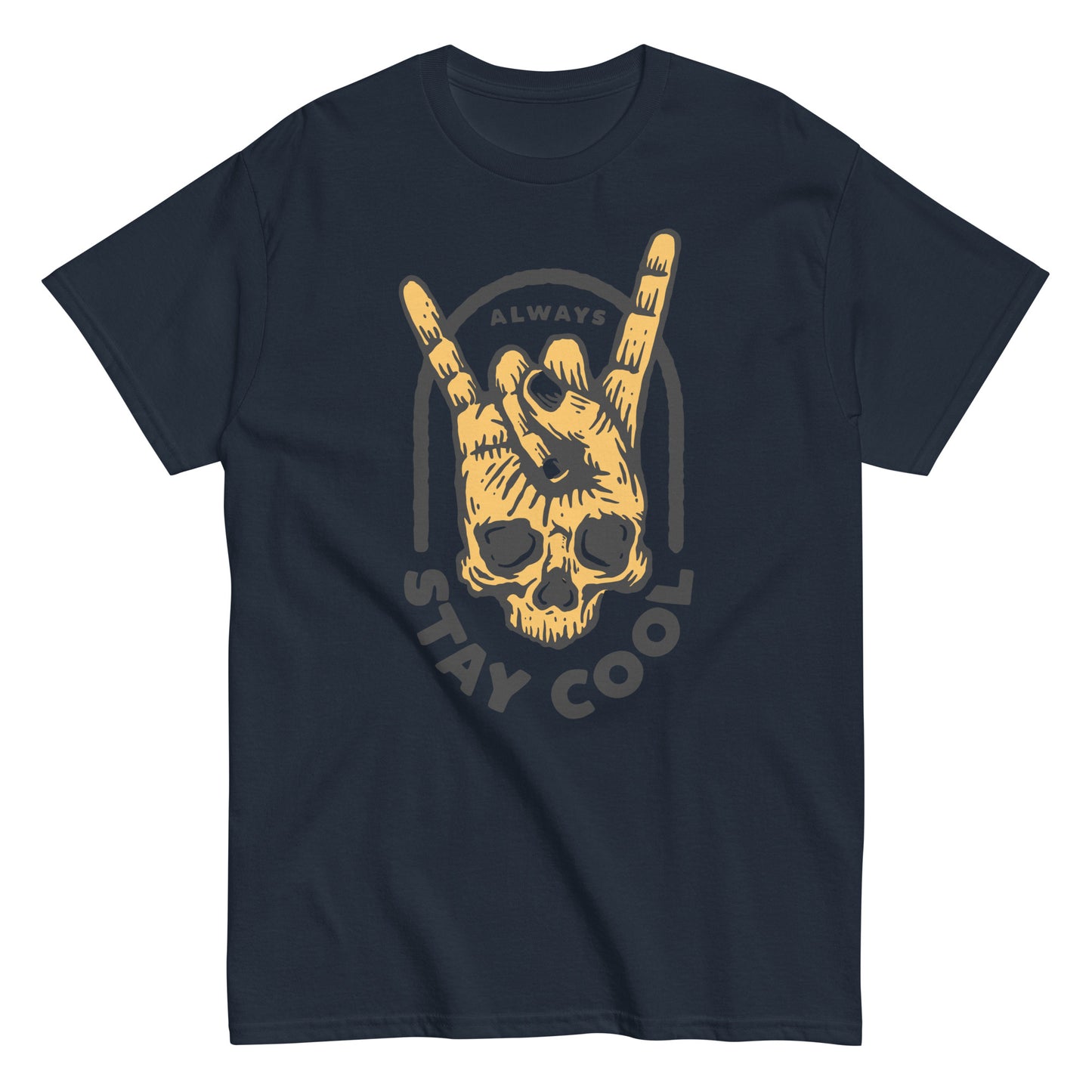 Always stay cool Unisex classic tee