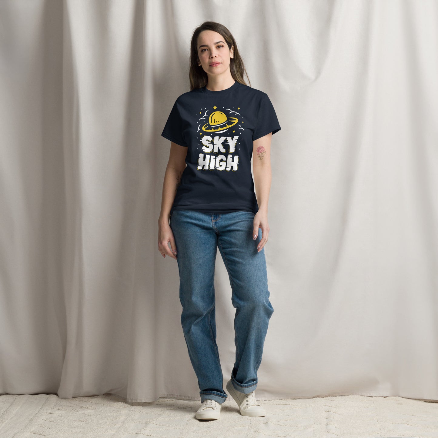 Sky high Unisex classic tee