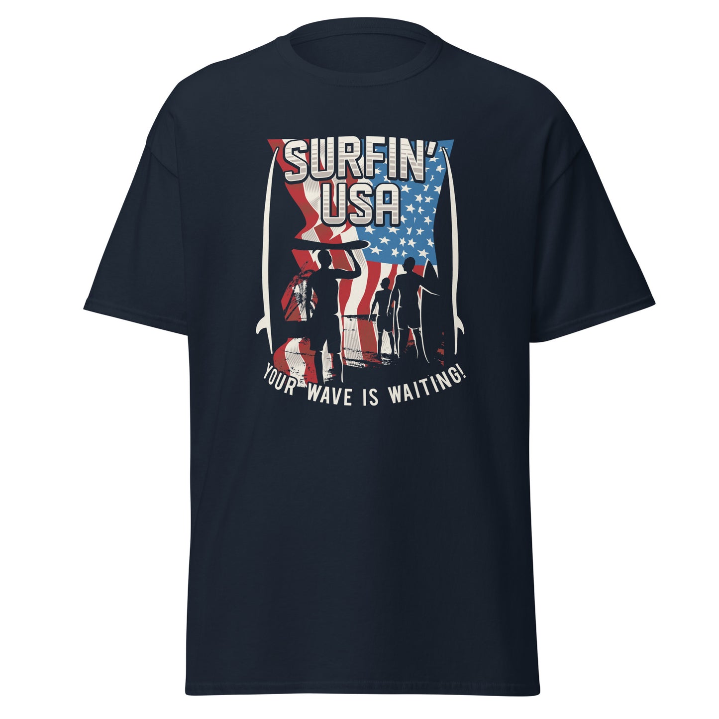 Surfin USA Unisex classic tee