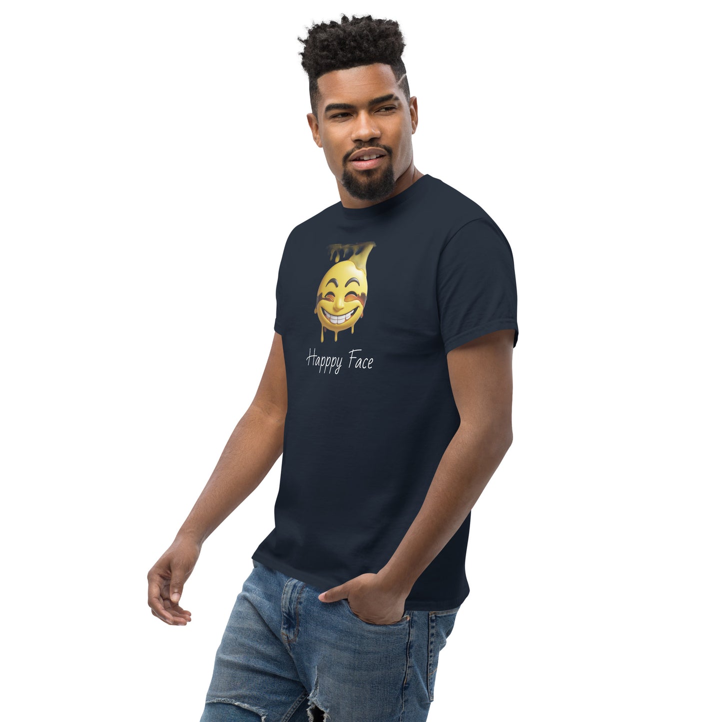 Happy face Unisex classic tee